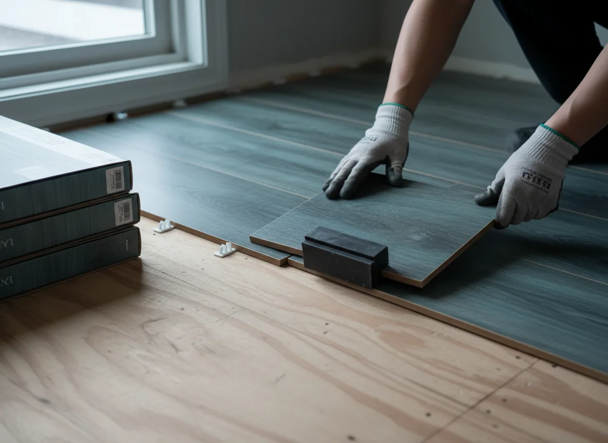 Luxury Vinyl Plank Installation company in Homer, NE